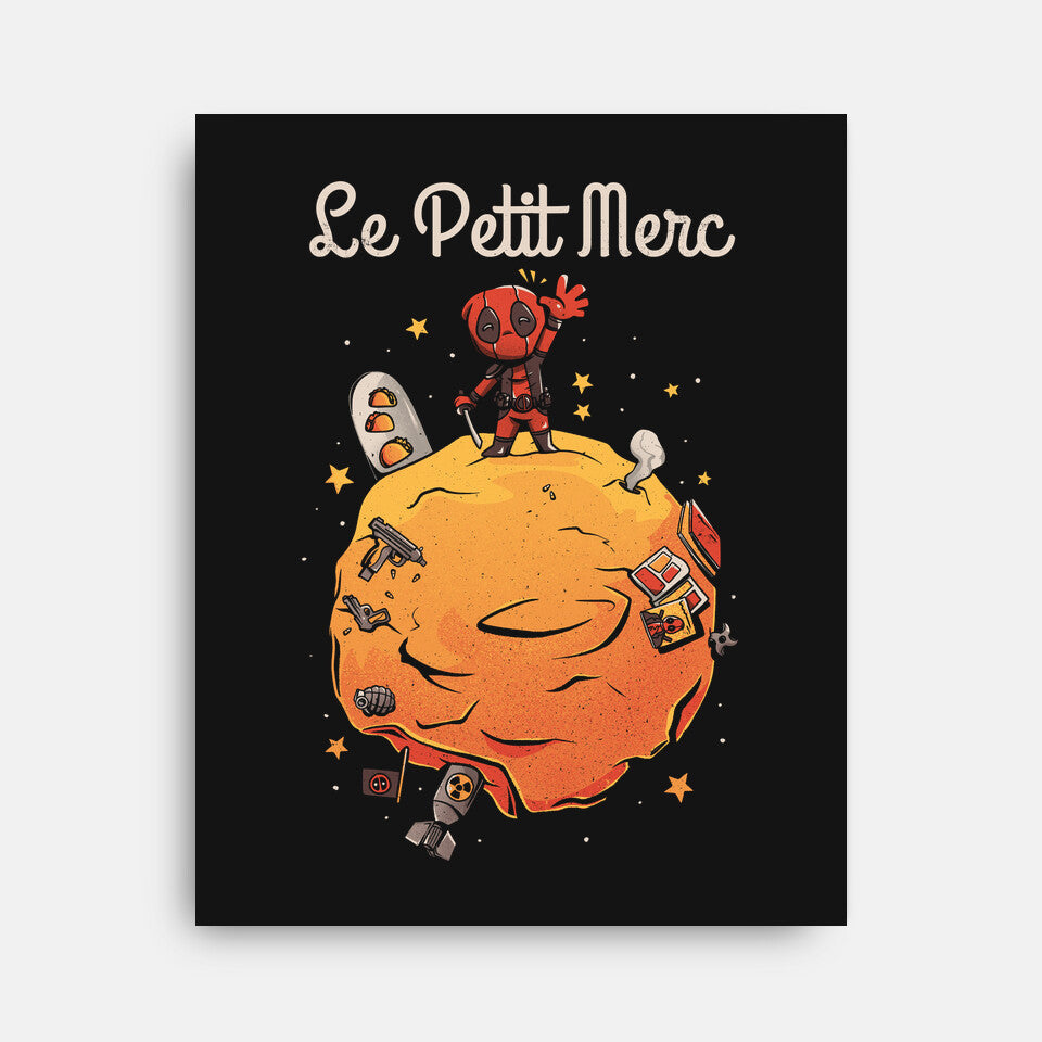 Le Petit Merc - Wall Art