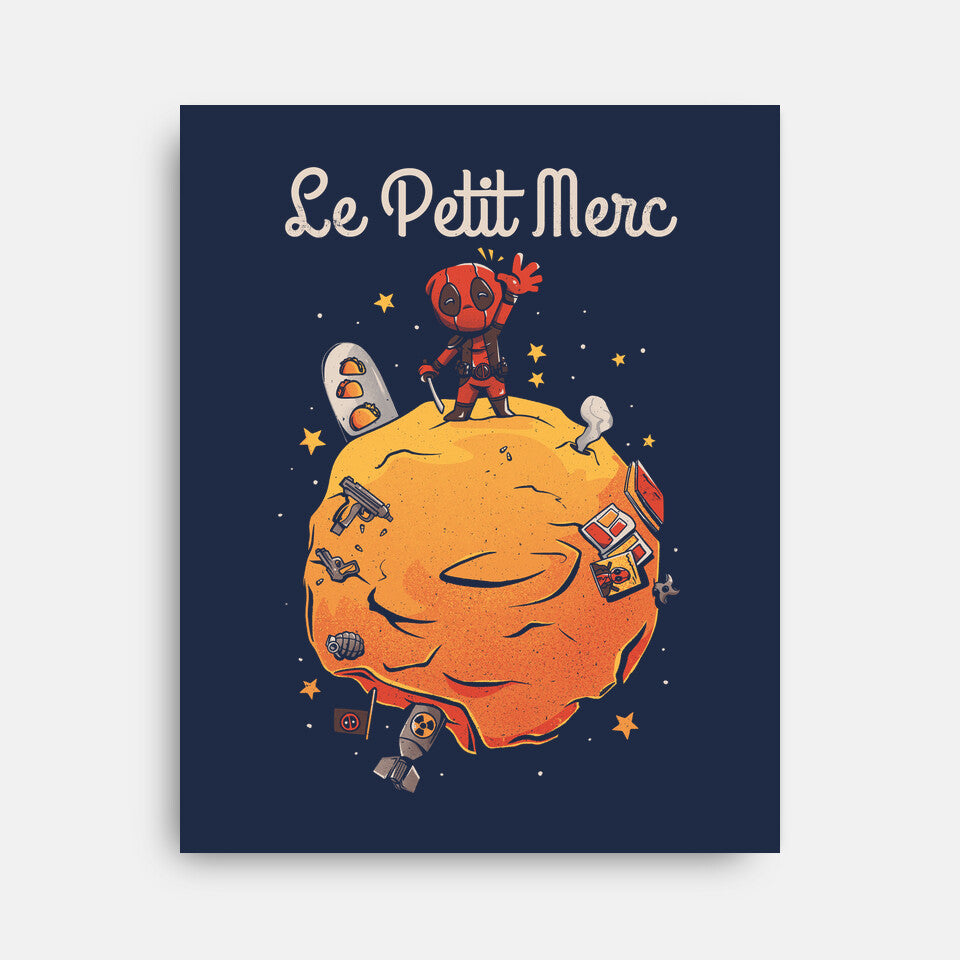 Le Petit Merc - Wall Art