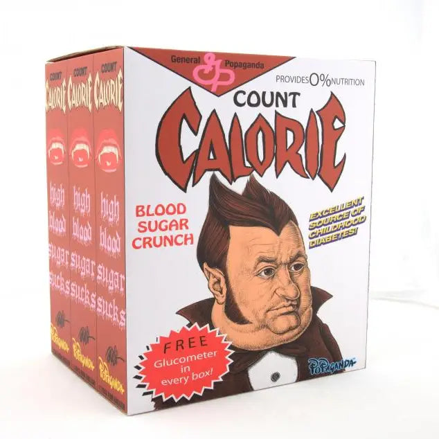 Popaganda: General (Ron English), Count Calorie