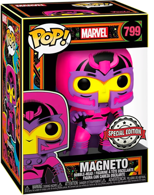 POP! Marvel: 799 X-Men, Magneto (BL) Exclusive