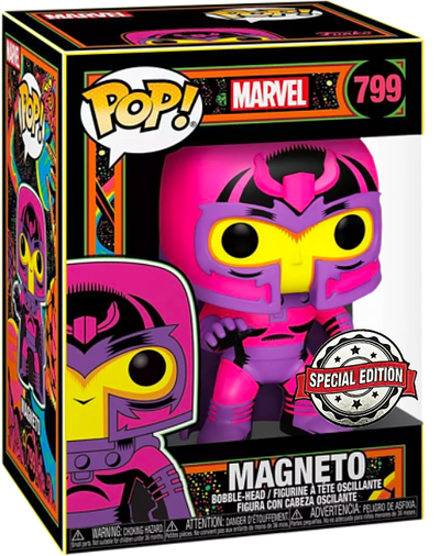 POP! Marvel: 799 X-Men, Magneto (BL) Exclusive