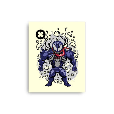 Cartoon Symbiote - Wall Art