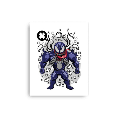 Cartoon Symbiote - Wall Art