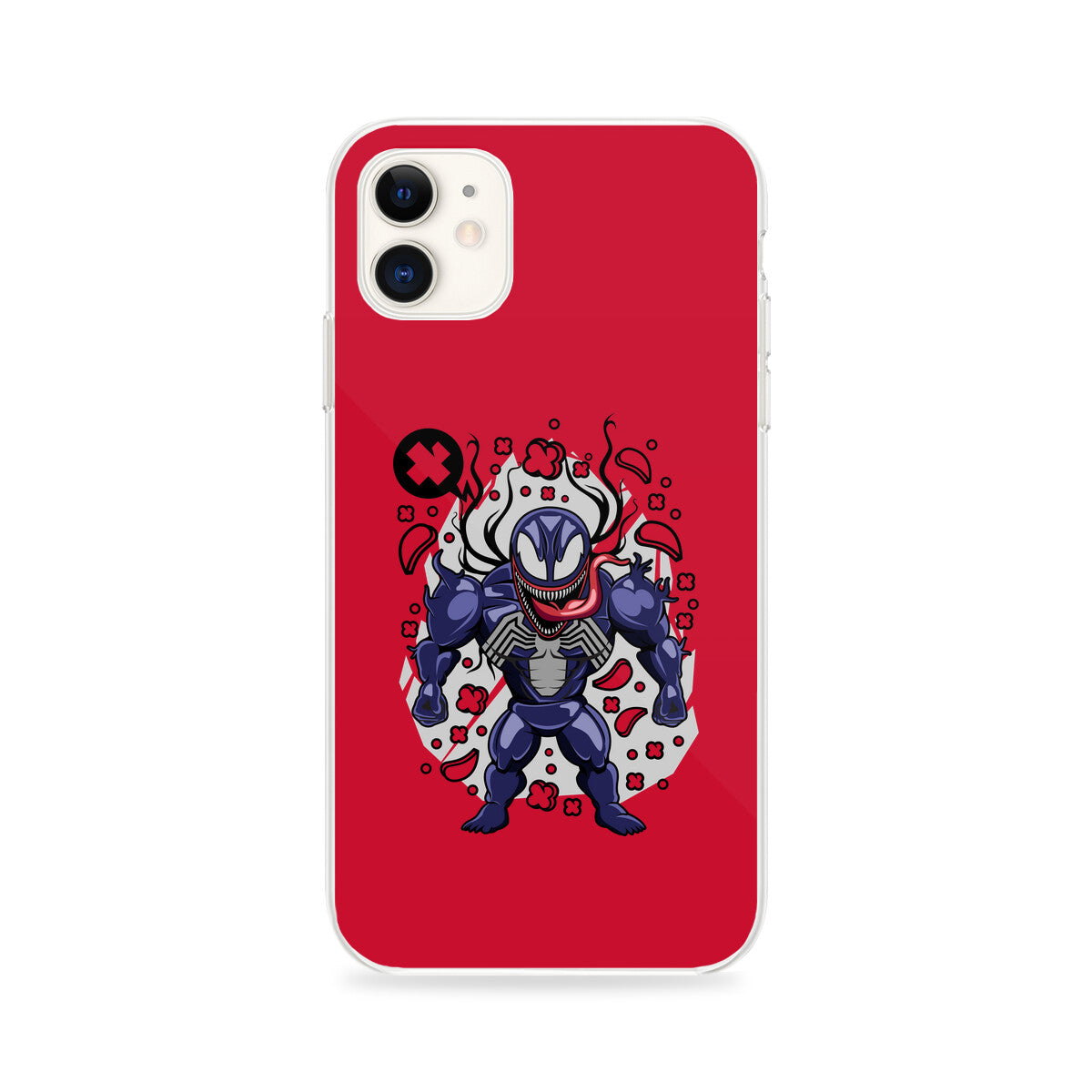 Cartoon Symbiote - Phone Case