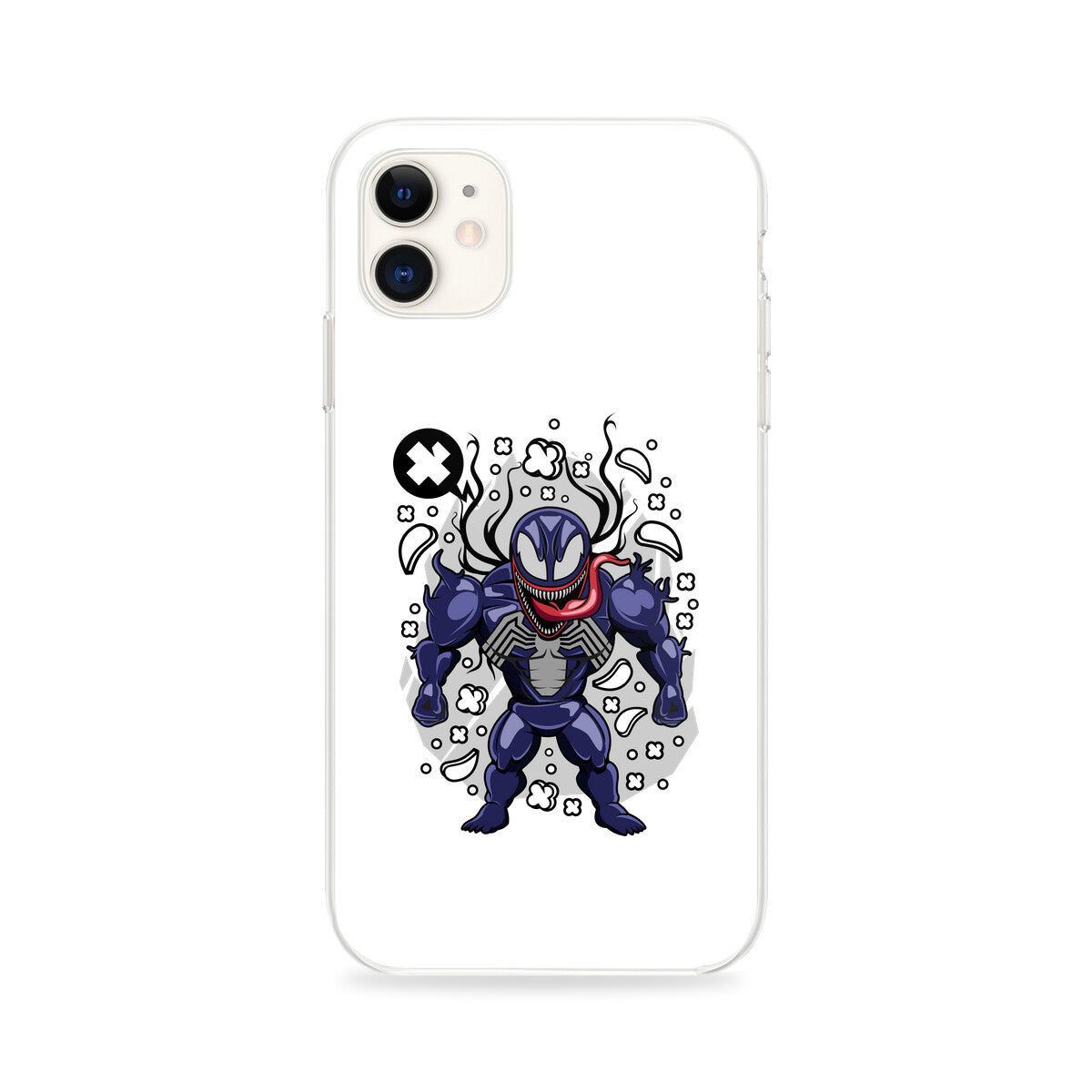 Cartoon Symbiote - Phone Case