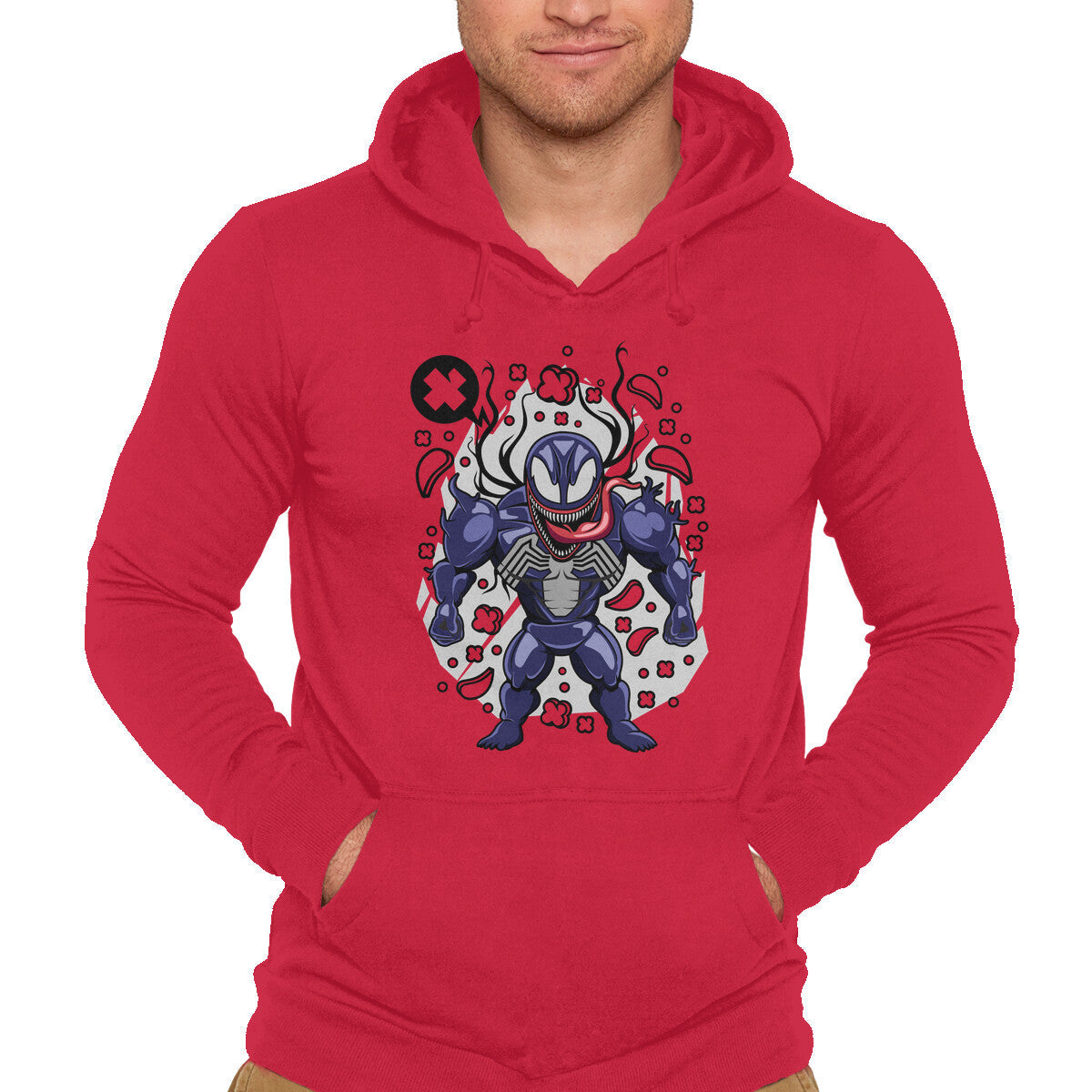 Cartoon Symbiote - Hoodie