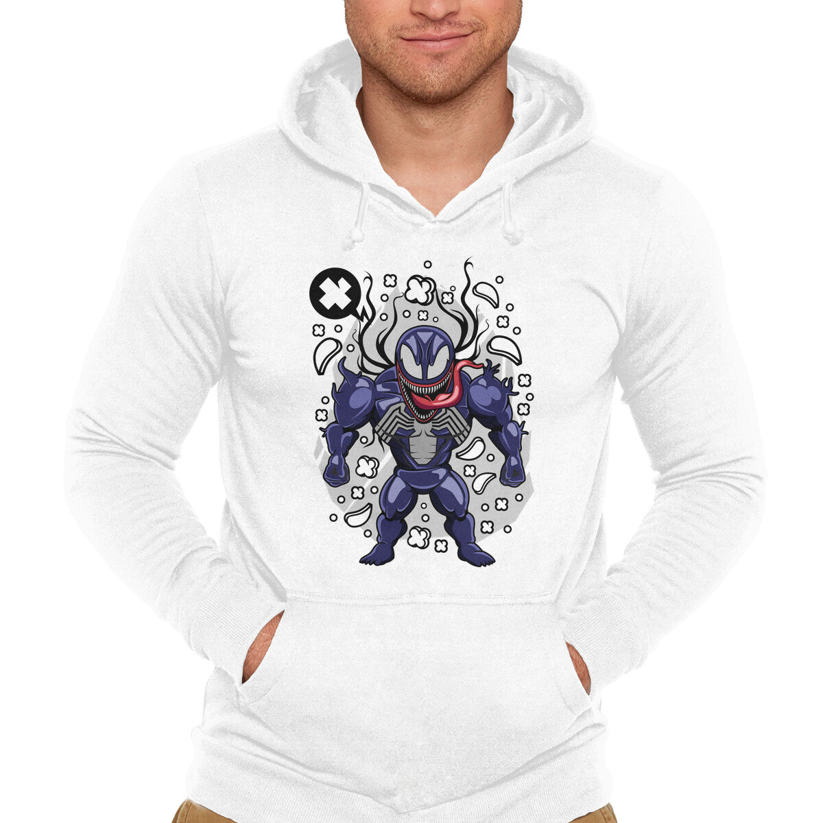 Cartoon Symbiote - Hoodie