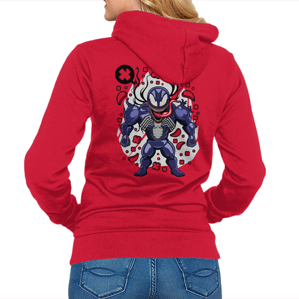 Cartoon Symbiote - Hoodie