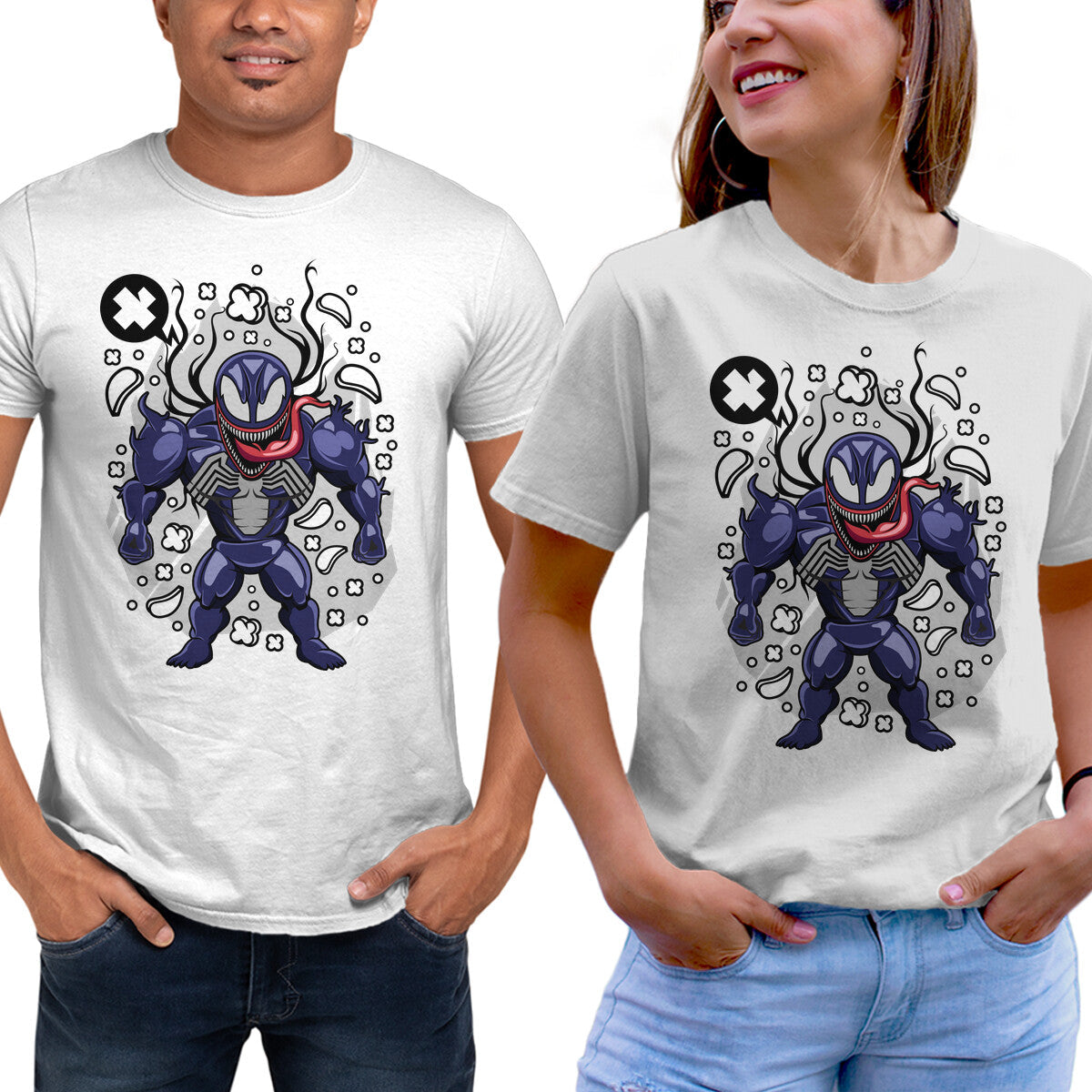 Cartoon Symbiote - T-Shirt