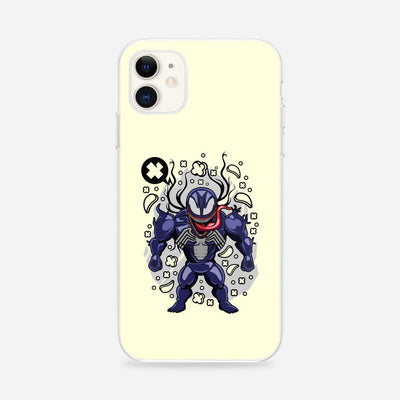 Cartoon Symbiote - Phone Case