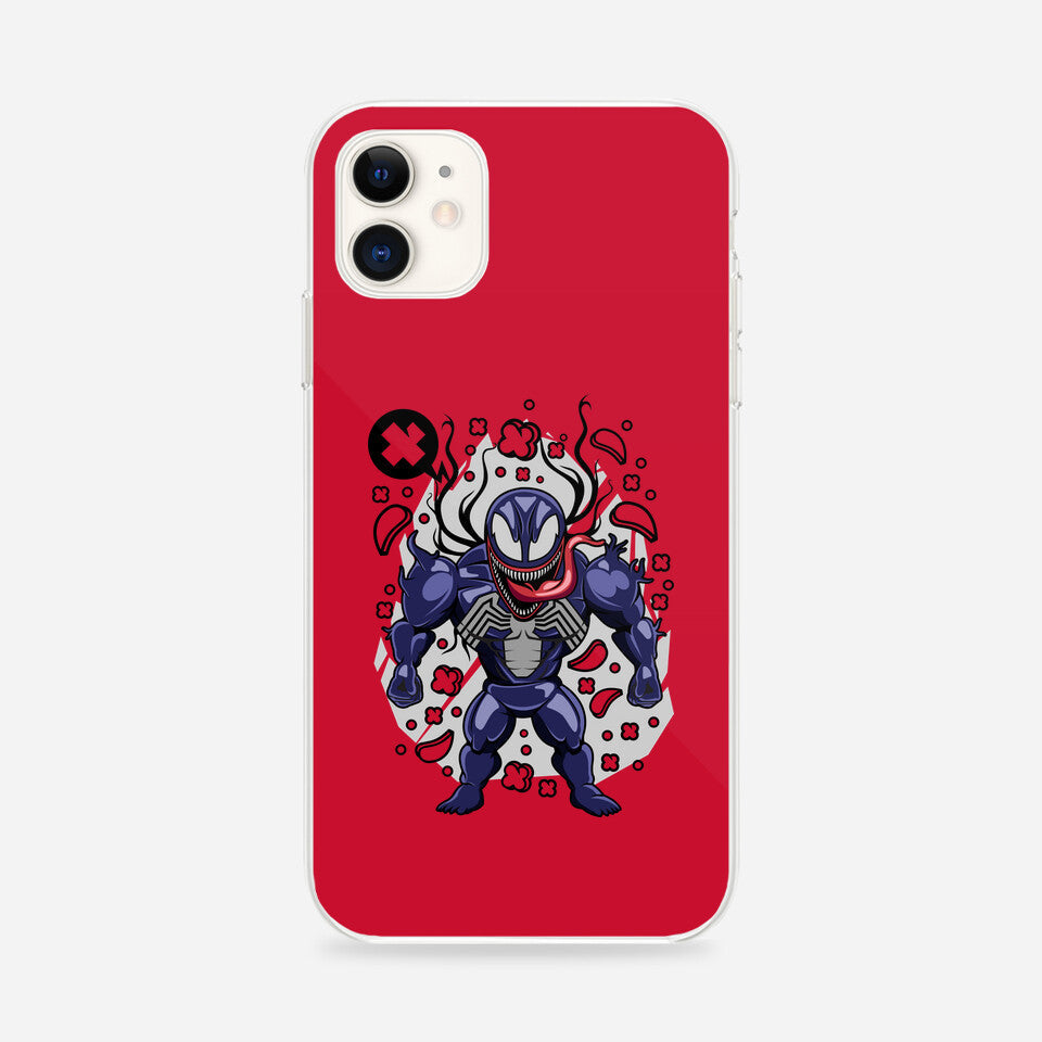 Cartoon Symbiote - Phone Case