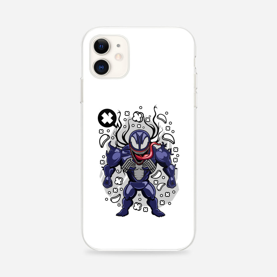 Cartoon Symbiote - Phone Case