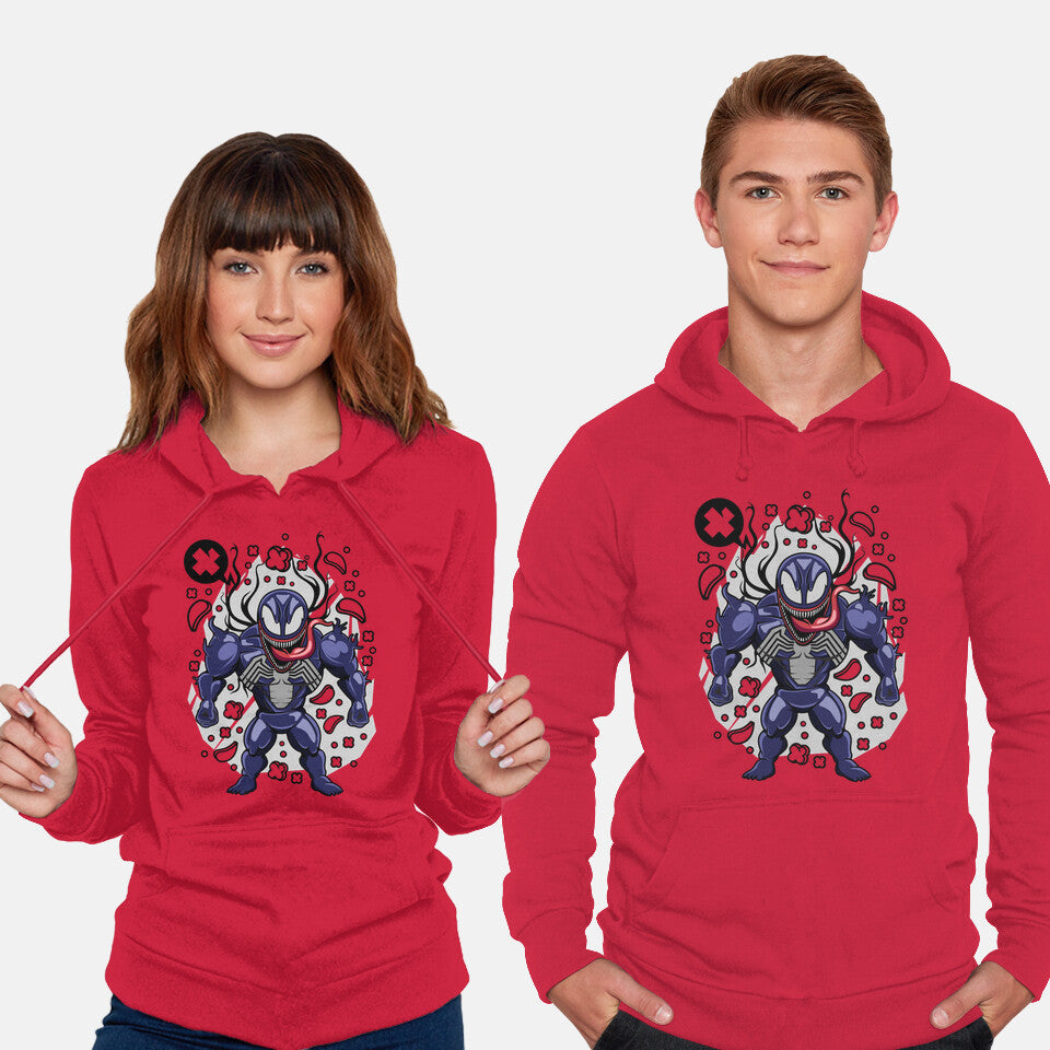 Cartoon Symbiote - Hoodie