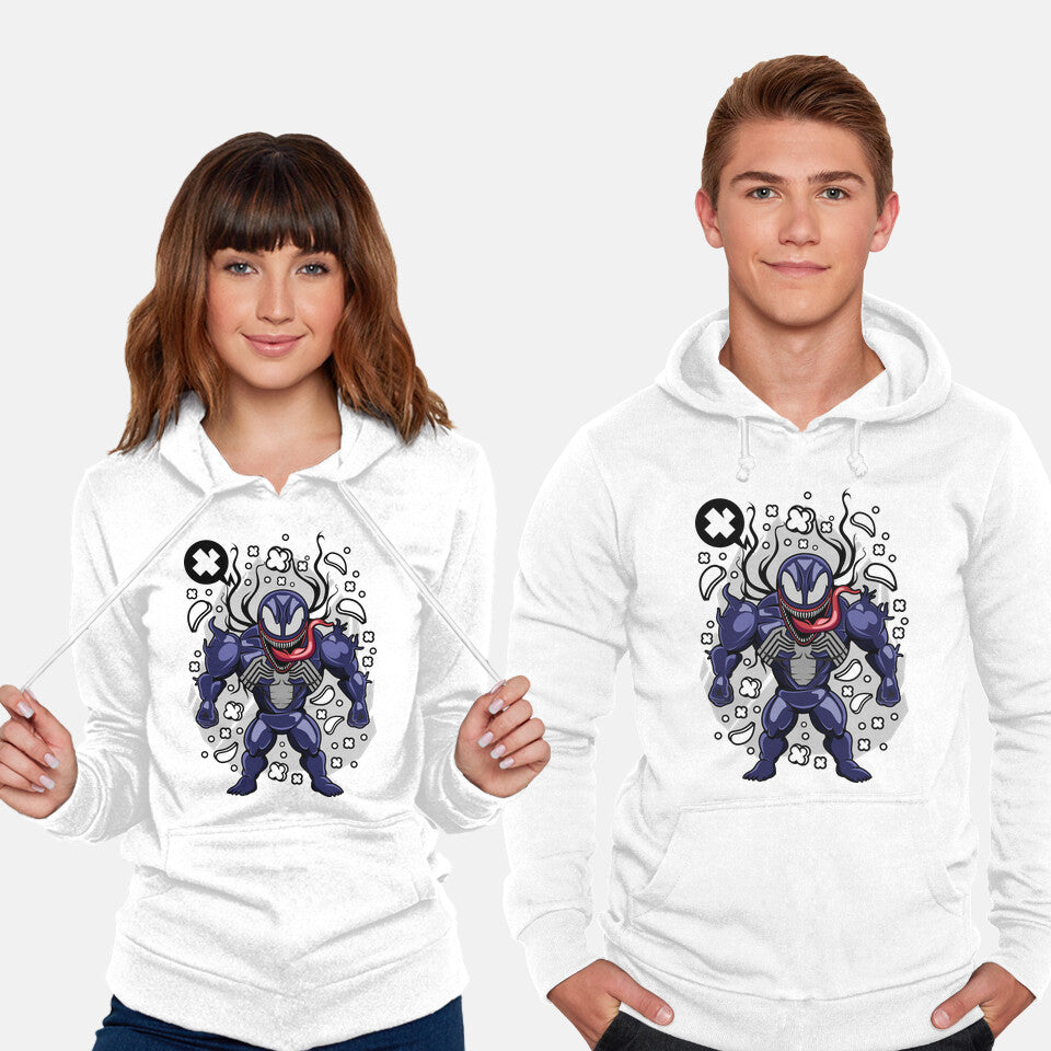 Cartoon Symbiote - Hoodie