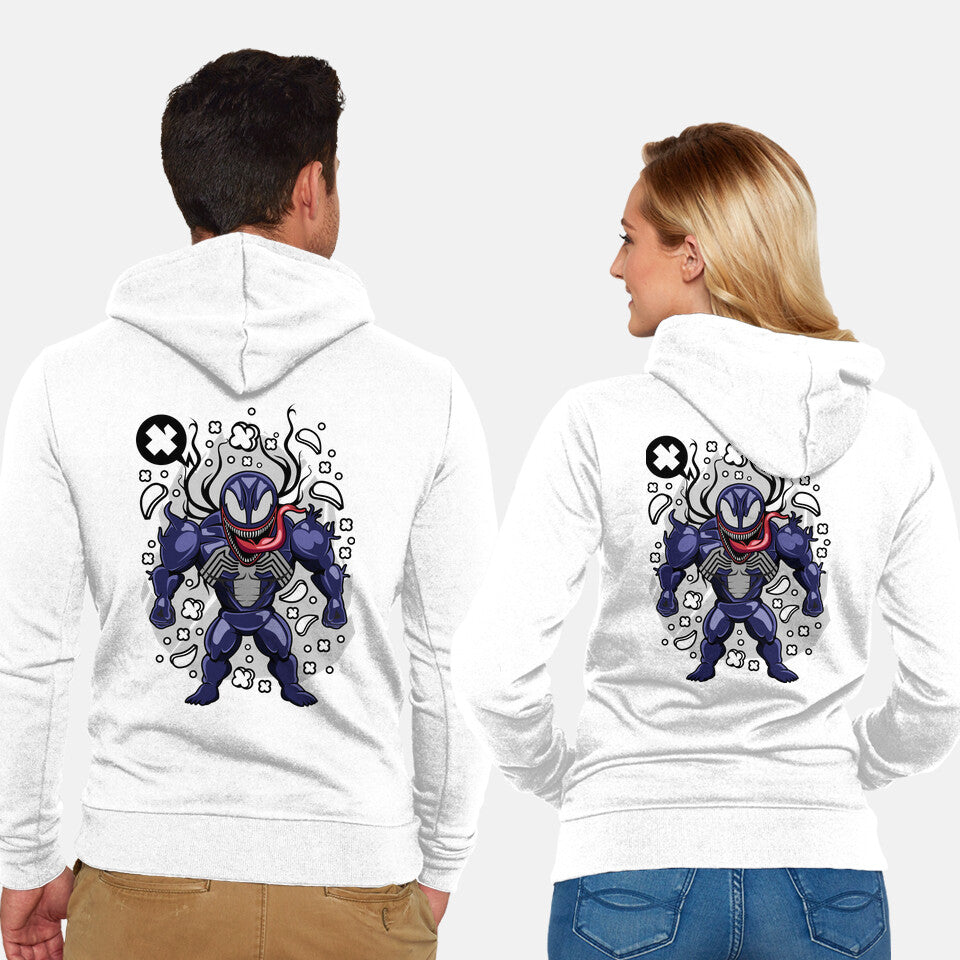 Cartoon Symbiote - Hoodie