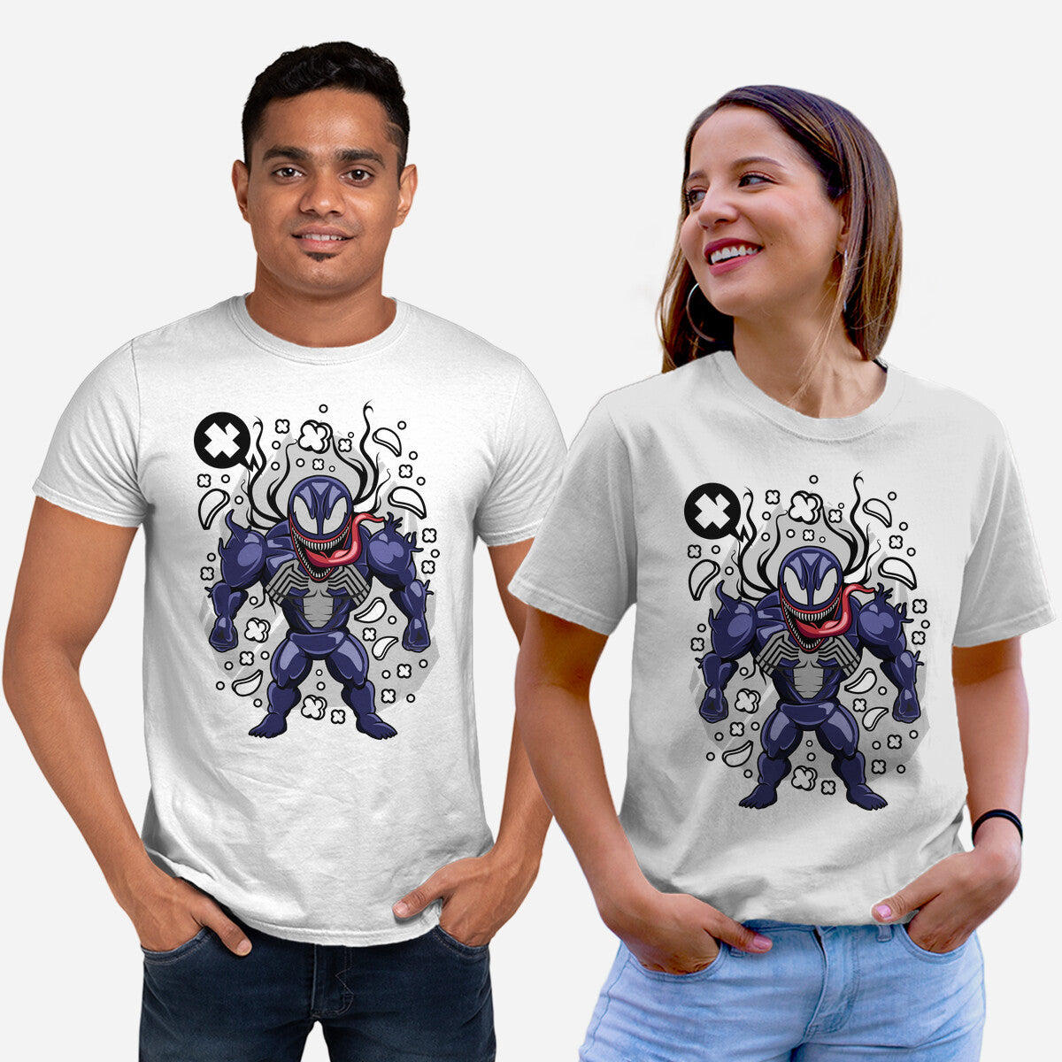 Cartoon Symbiote - T-Shirt