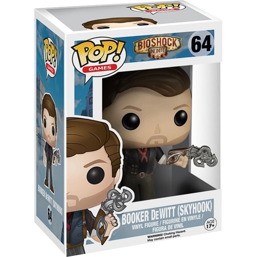 POP! Games: 64 Bioshock Infinite, Booker DeWitt (Skyhook)