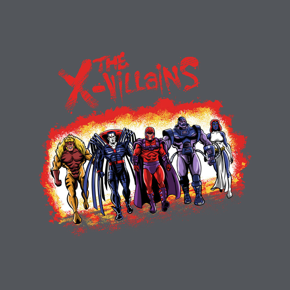 The X-Villains - Phone Case