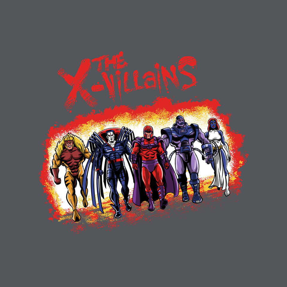 The X-Villains - Hoodie