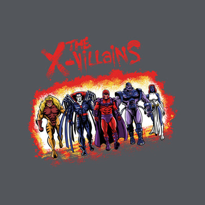 The X-Villains - Hoodie