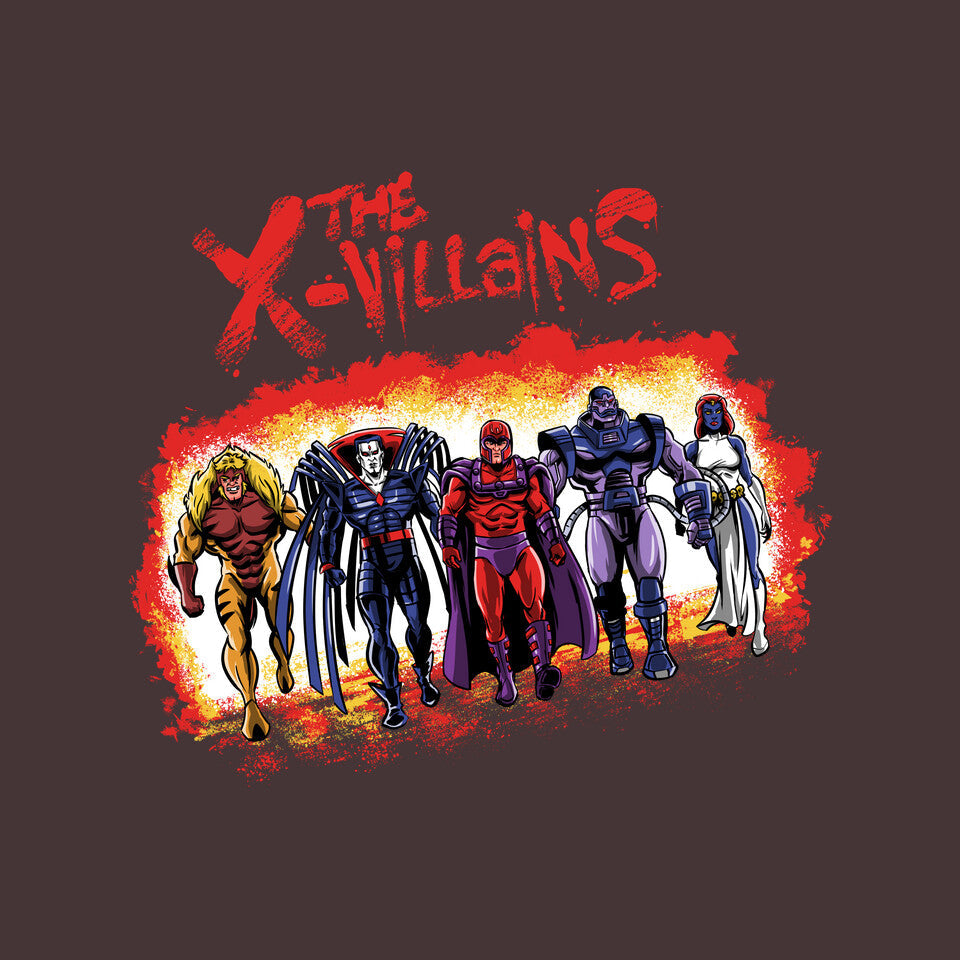 The X-Villains - Hoodie