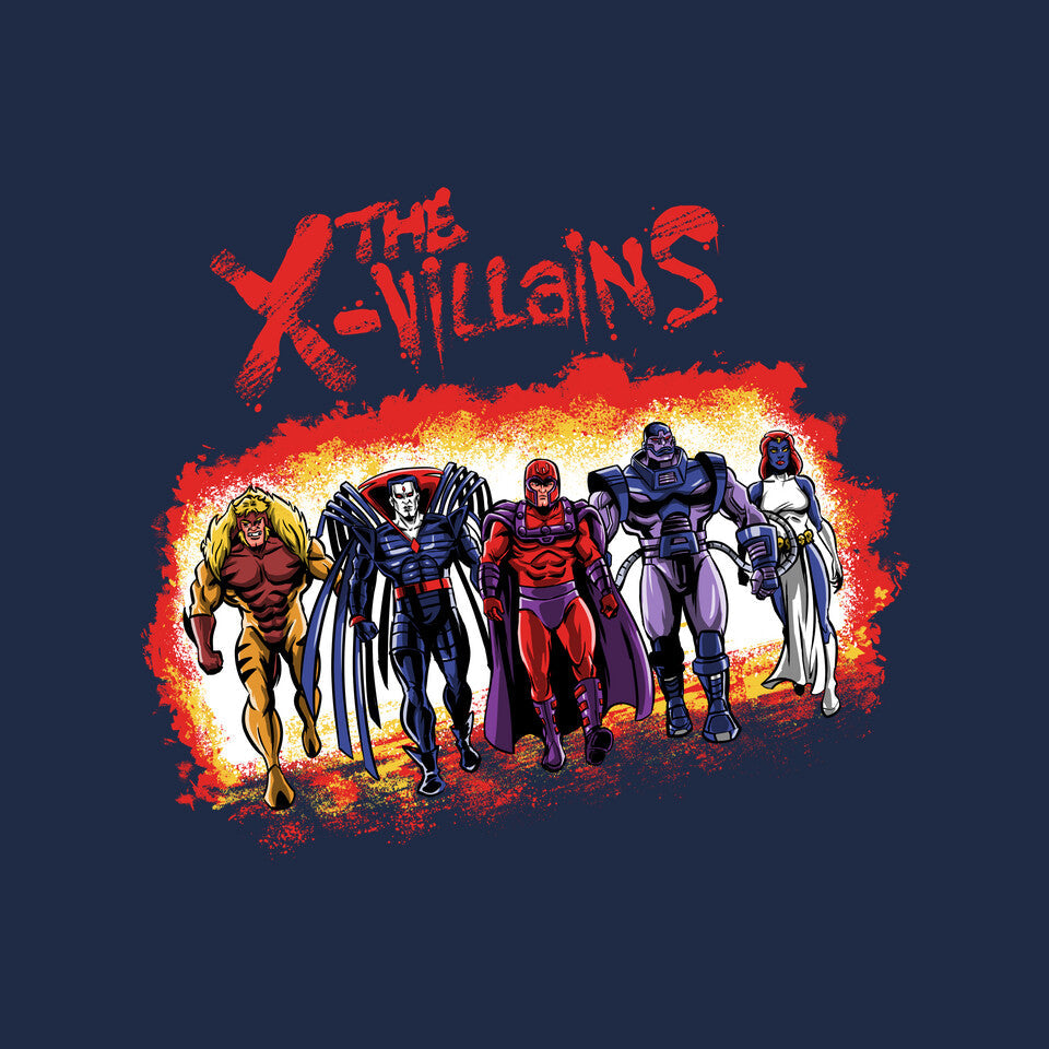 The X-Villains - Hoodie