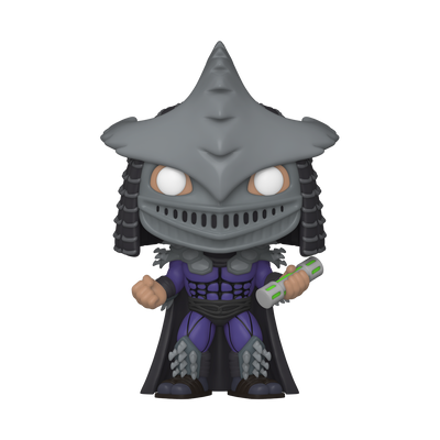 POP! Movies: 1140 TMNT, Shredder with Weapon (GITD) Exclusive