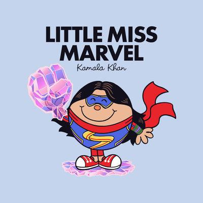 Little Miss Marvel - Wall Art