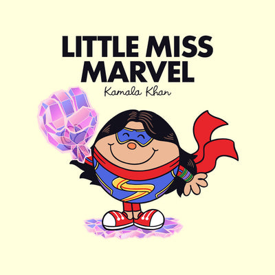 Little Miss Marvel - Wall Art