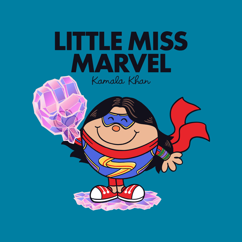 Little Miss Marvel - Wall Art