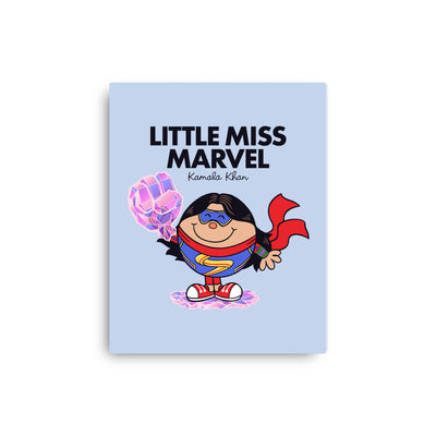 Little Miss Marvel - Wall Art