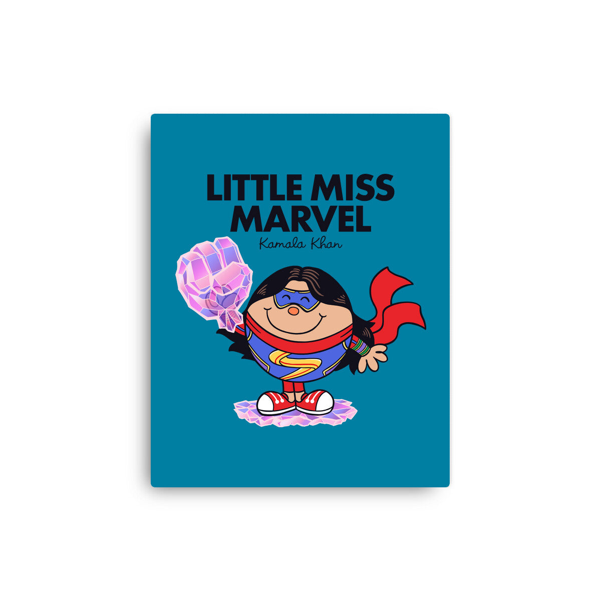 Little Miss Marvel - Wall Art