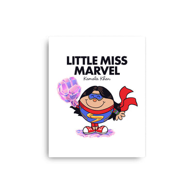 Little Miss Marvel - Wall Art