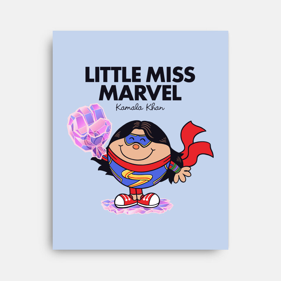 Little Miss Marvel - Wall Art