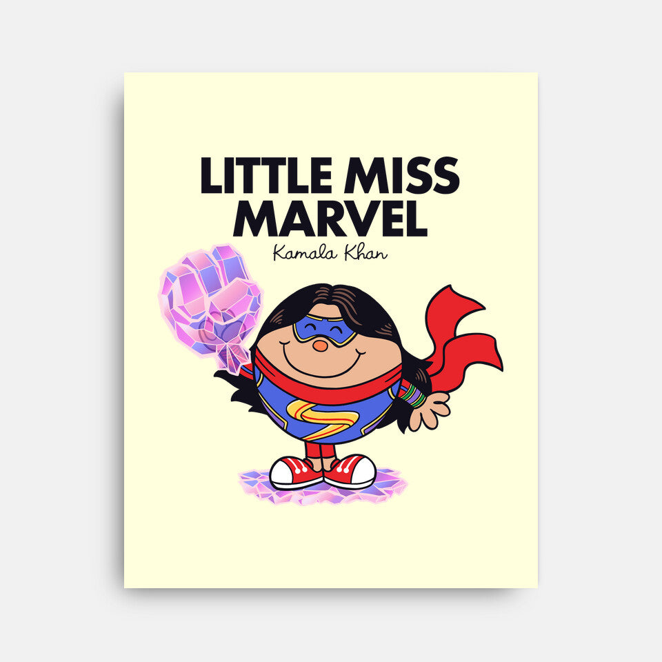 Little Miss Marvel - Wall Art