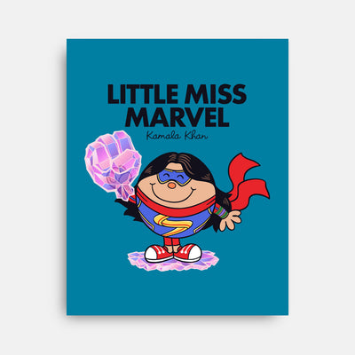 Little Miss Marvel - Wall Art