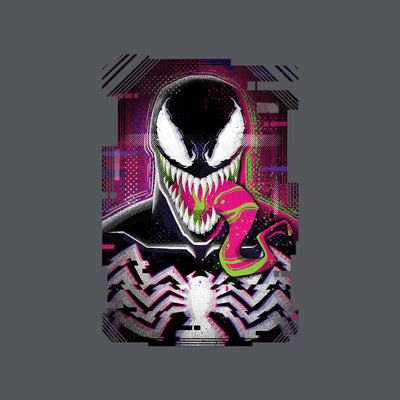 Venom Glitch - Wall Art