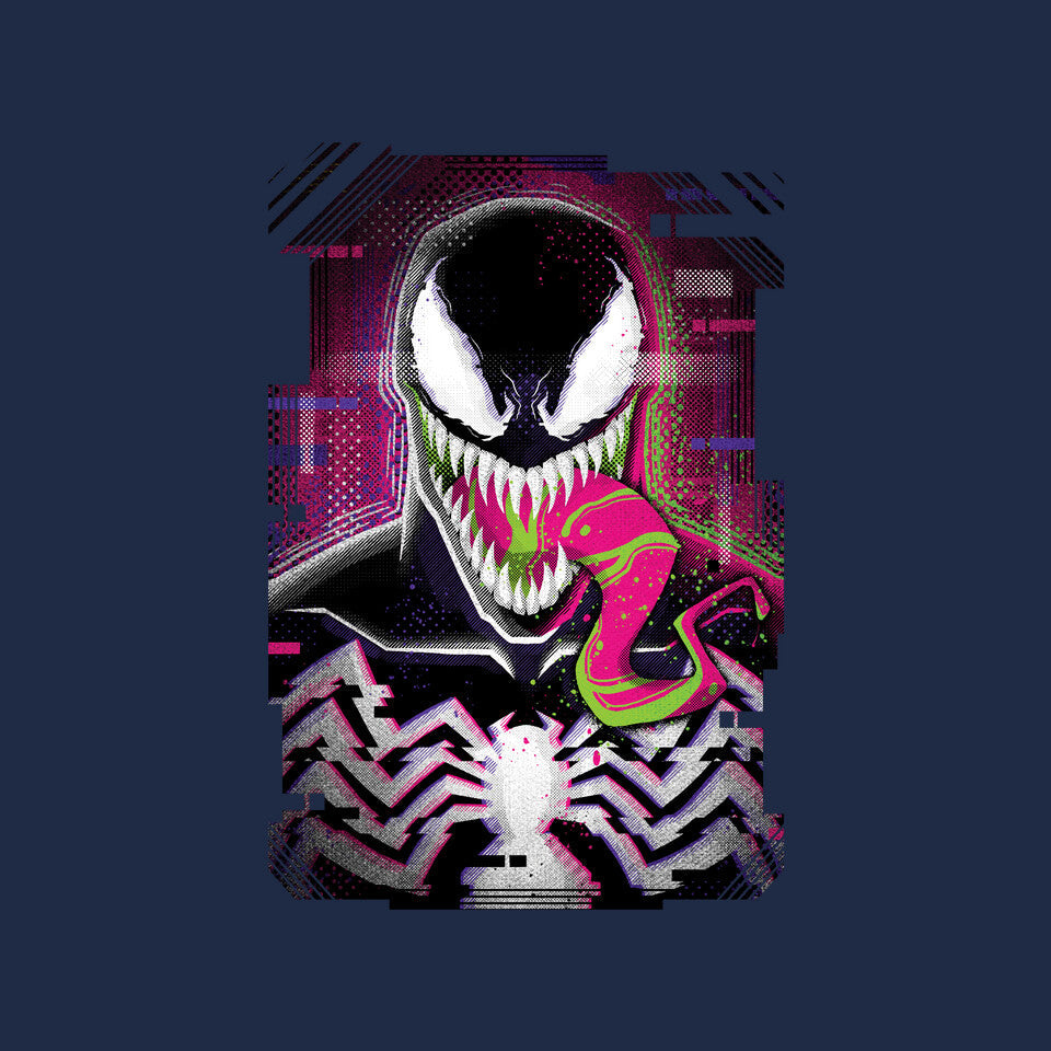 Venom Glitch - Wall Art