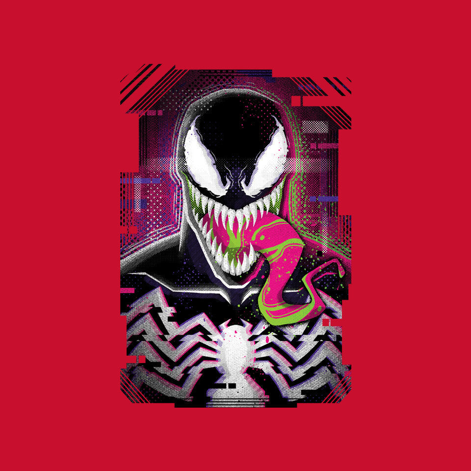 Venom Glitch - T-Shirt