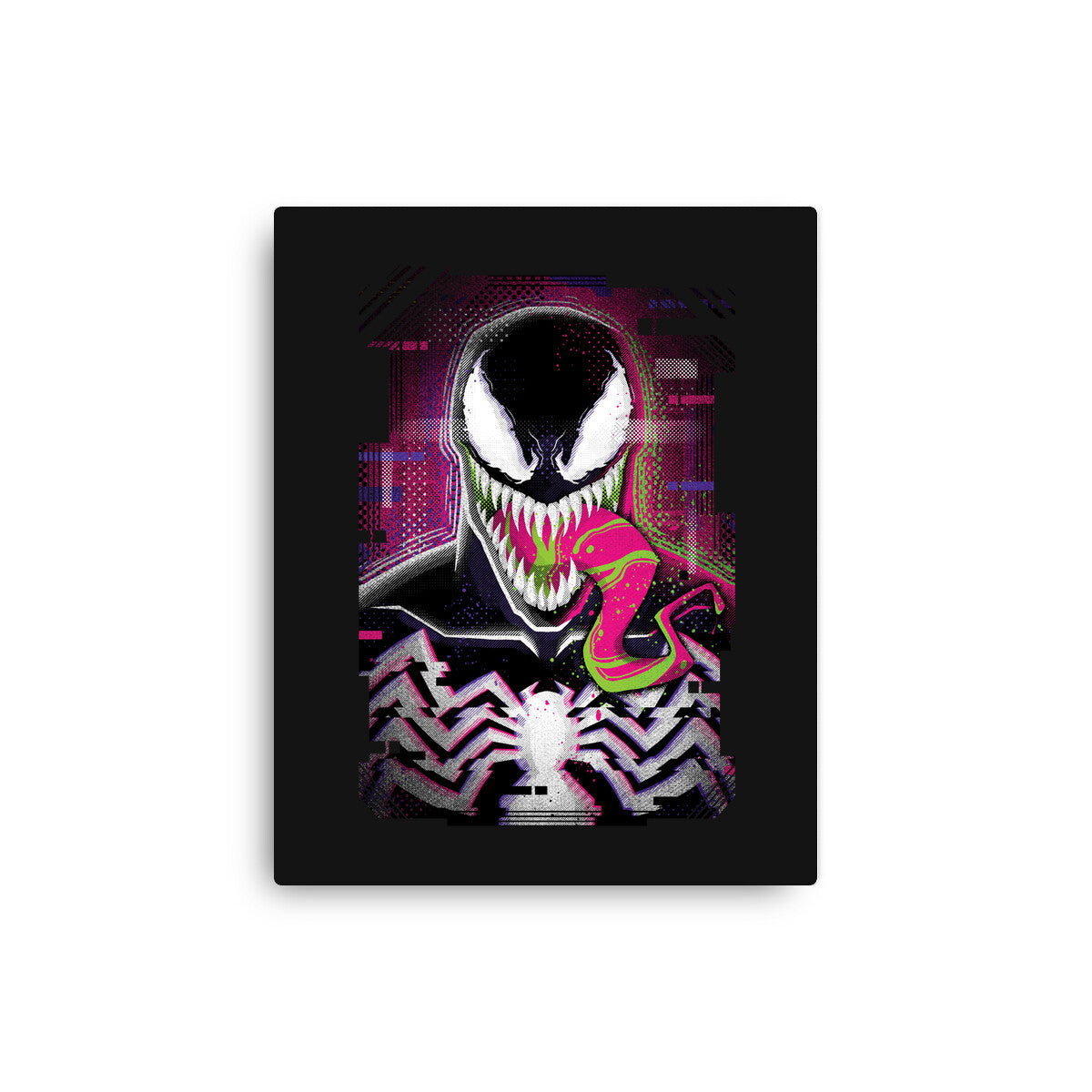 Venom Glitch - Wall Art