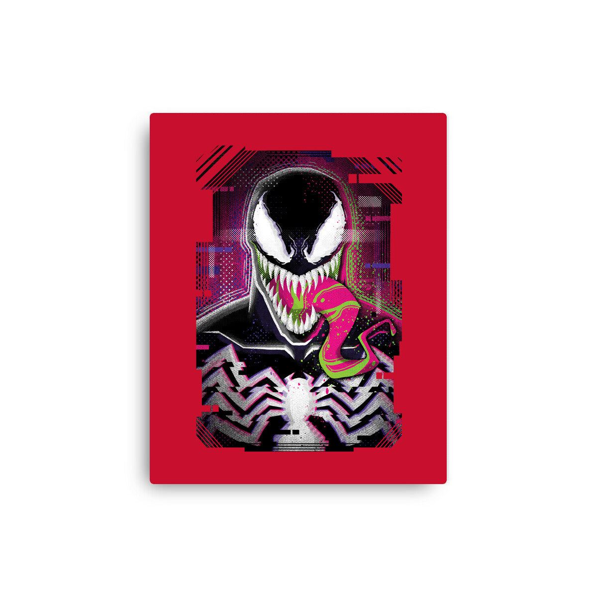 Venom Glitch - Wall Art