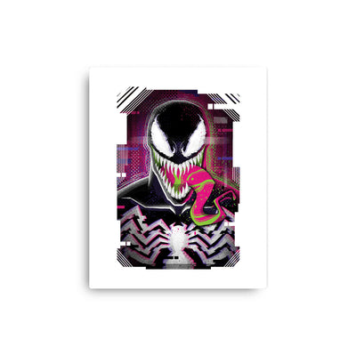 Venom Glitch - Wall Art