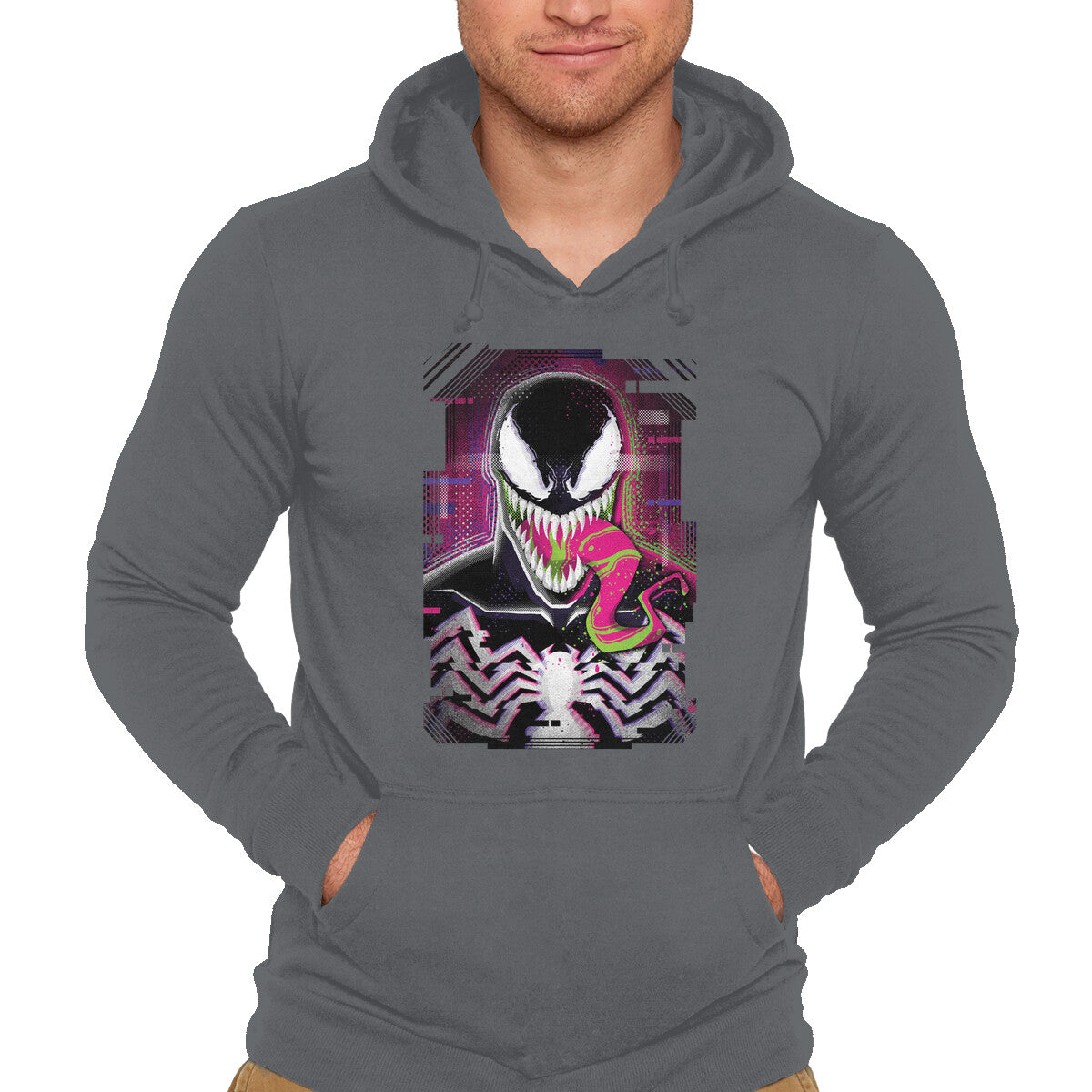 Venom Glitch - Hoodie