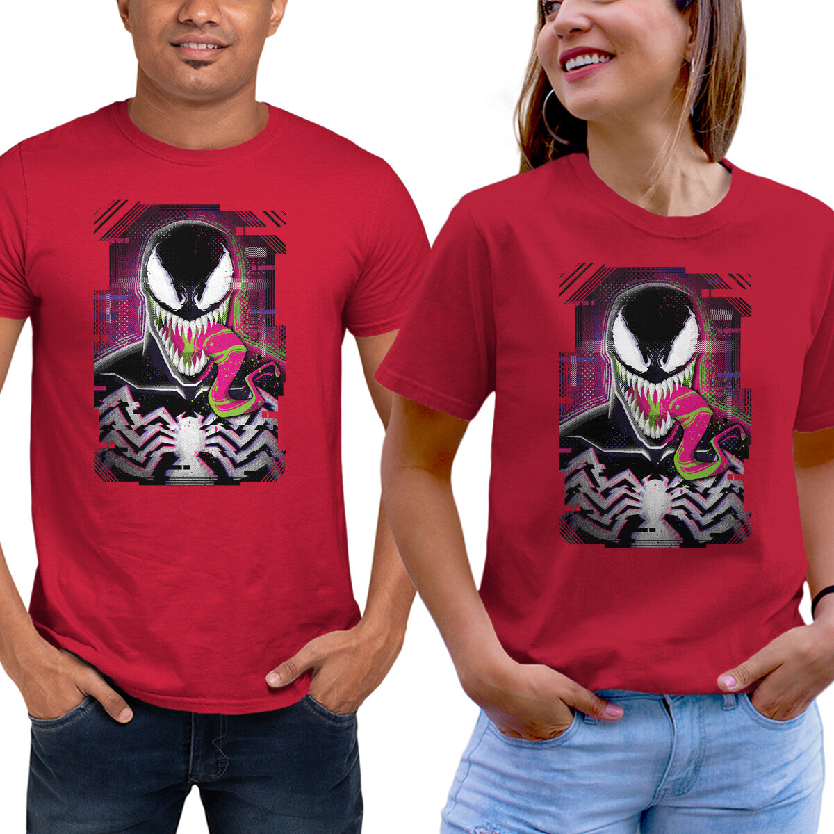 Venom Glitch - T-Shirt