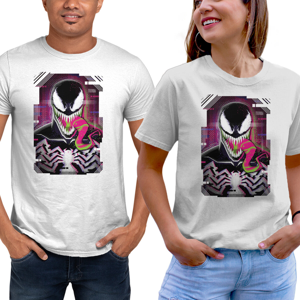 Venom Glitch - T-Shirt