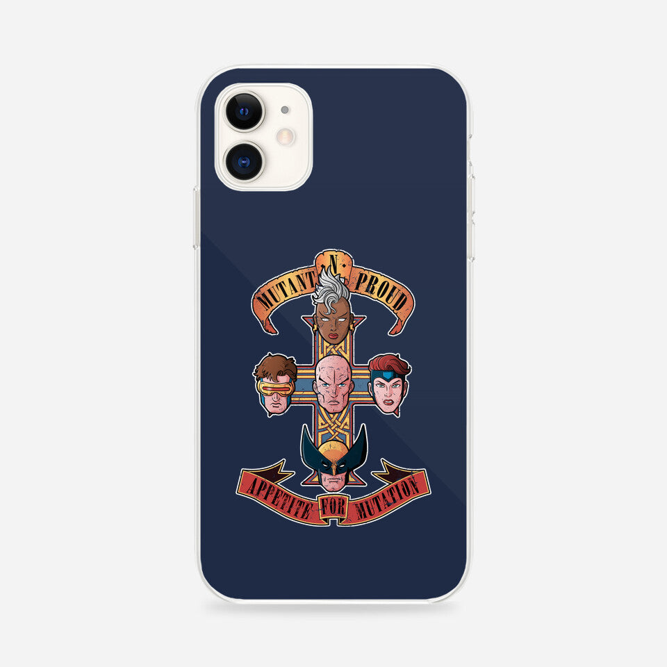 Appetite For Mutation - Phone Case