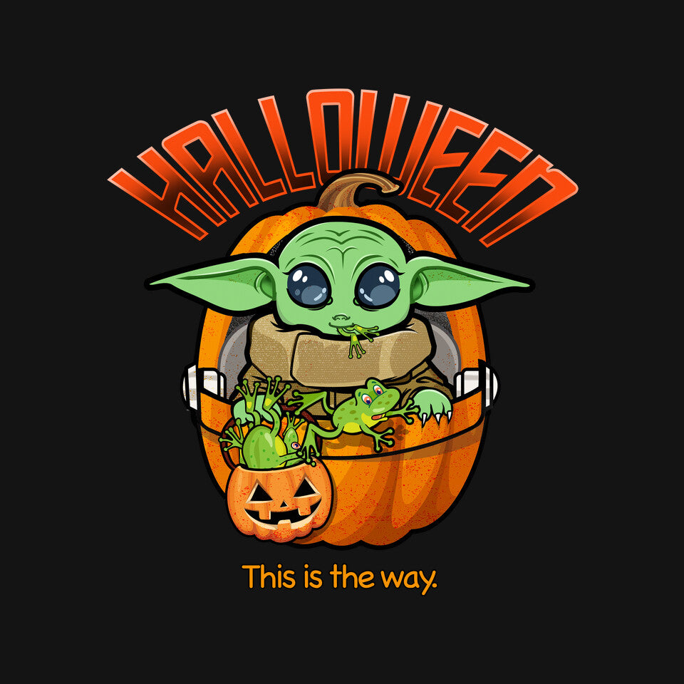 Halloween This Is The Way - T-Shirt