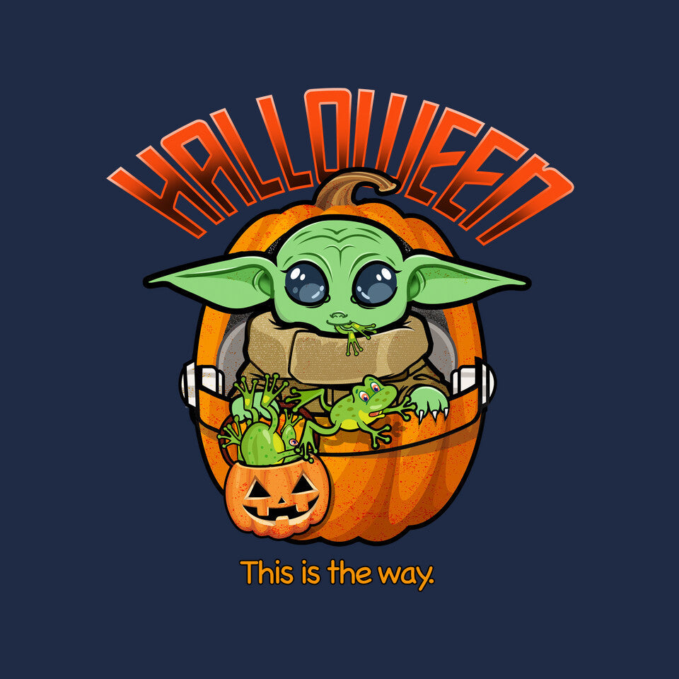 Halloween This Is The Way - T-Shirt