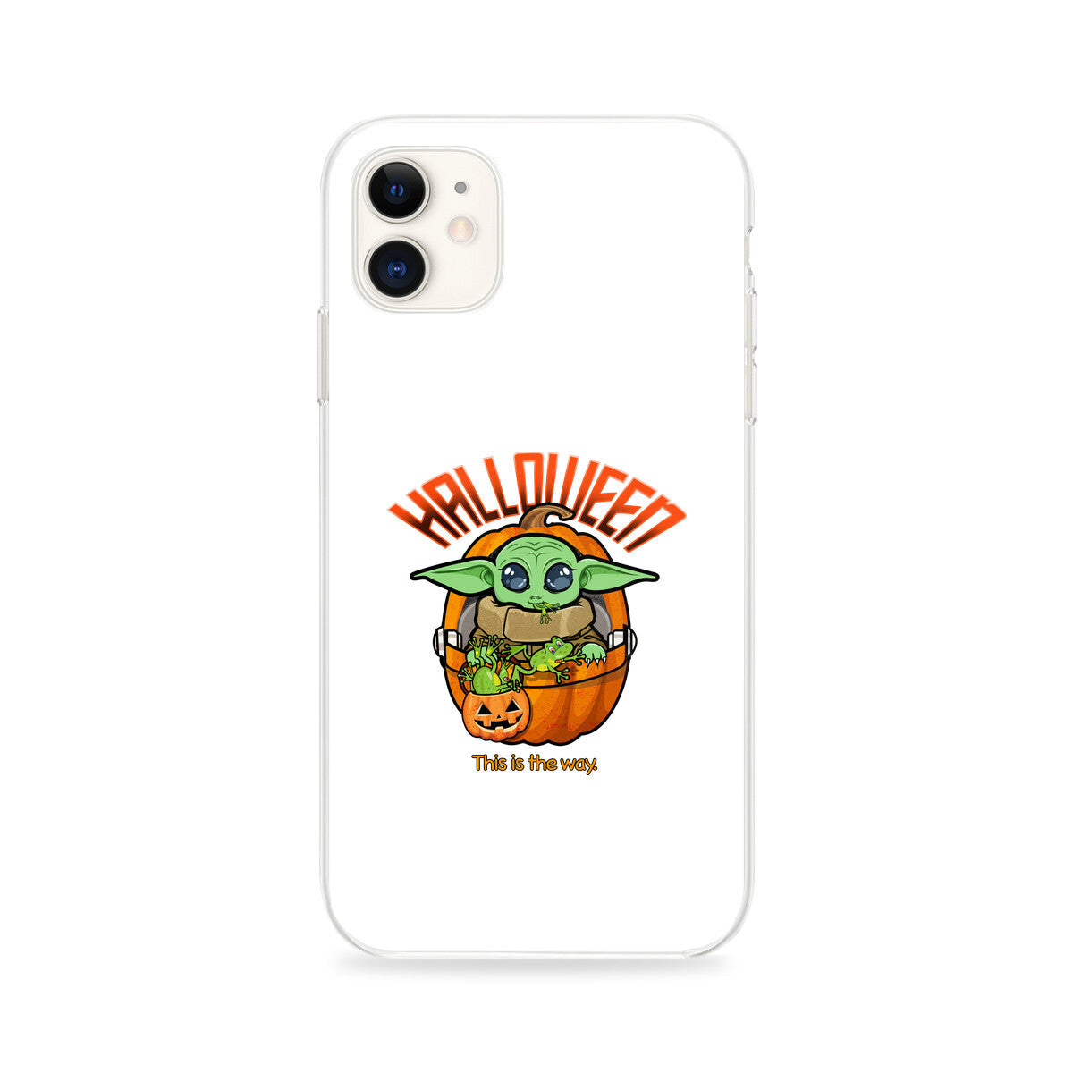 Halloween This Is The Way - Phone Case