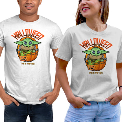 Halloween This Is The Way - T-Shirt